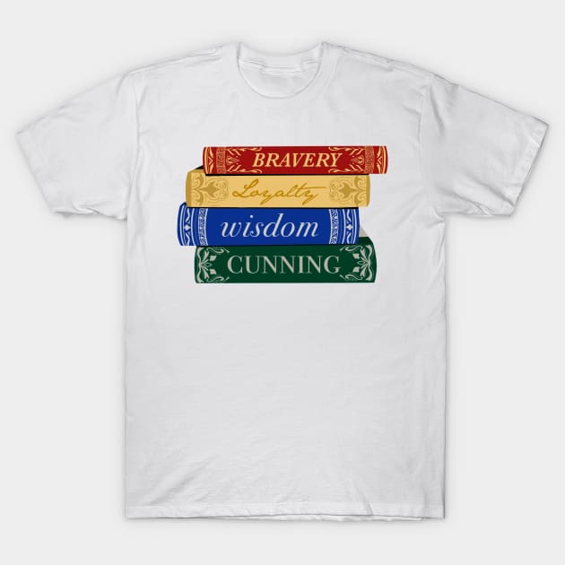 House Qualities Books T-Shirt by CMORRISON12345